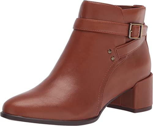 SOUL Naturalizer Women's Rachelle Ankle Boot Color Walnut Size 10M