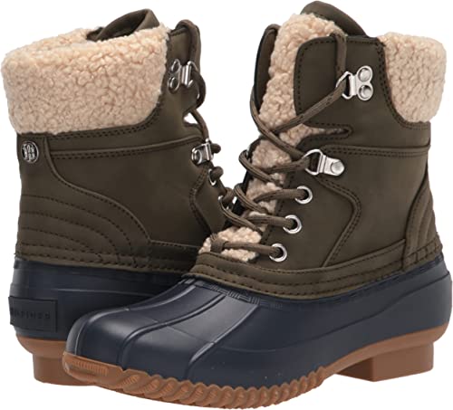 Tommy Hilfiger Women's Rainah Snow Boot Color Navy Size 7M