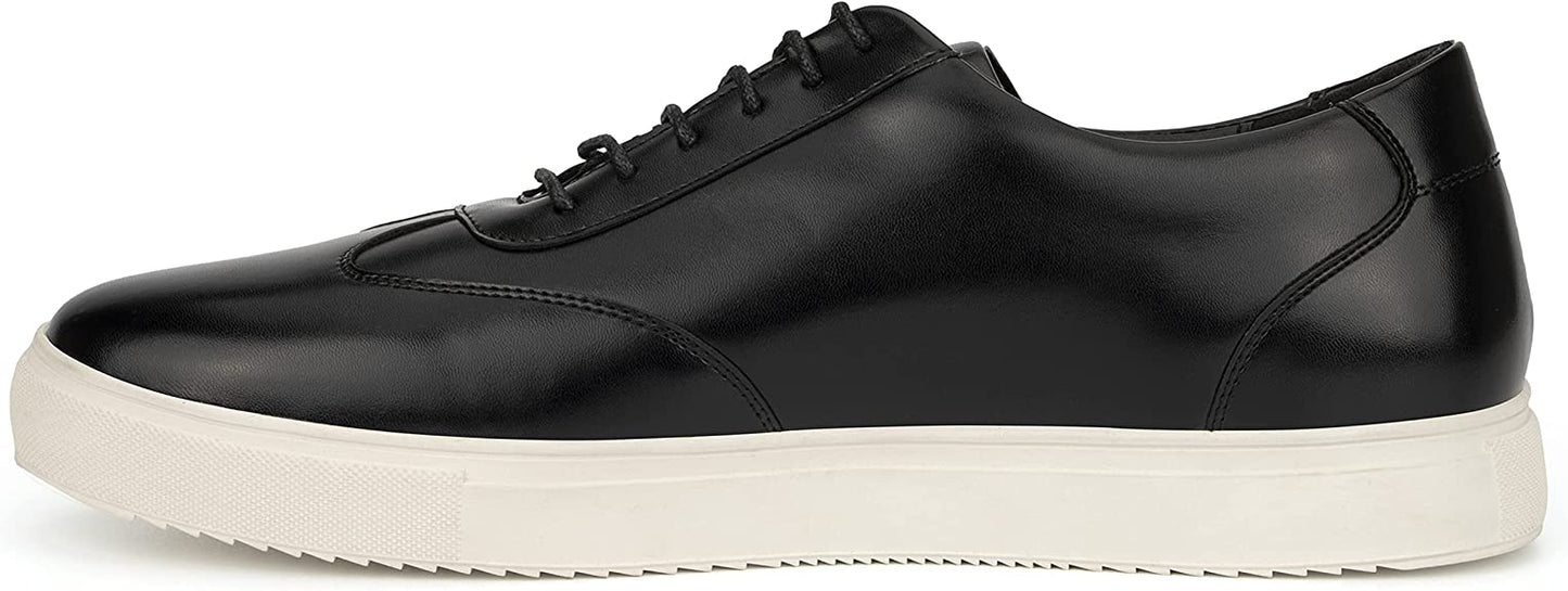 New York & Company Men’s Newton Low Top Sneaker Color Black/White Size 7.5M