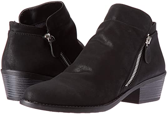 Easy Street Women's Gusto Comfort Bootie Color Black Matte Size 7.5M
