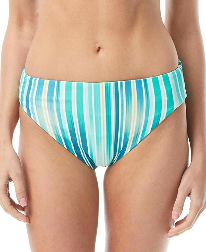 Vince Camuto Women's Standard Reversible High Leg Bikini Bottom Color Azure 426 Size M
