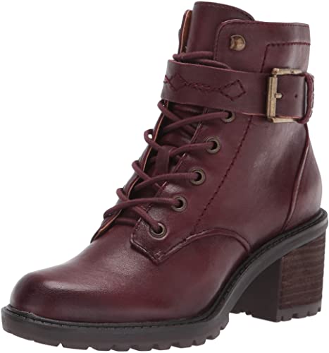 Zodiac Women's Gemma Mid Calf Boot  Color Wine Size 10M