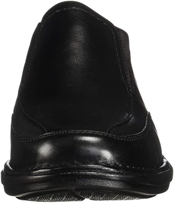 Clarks Men's Kempton Free Loafer Color Black Leather Size 10M