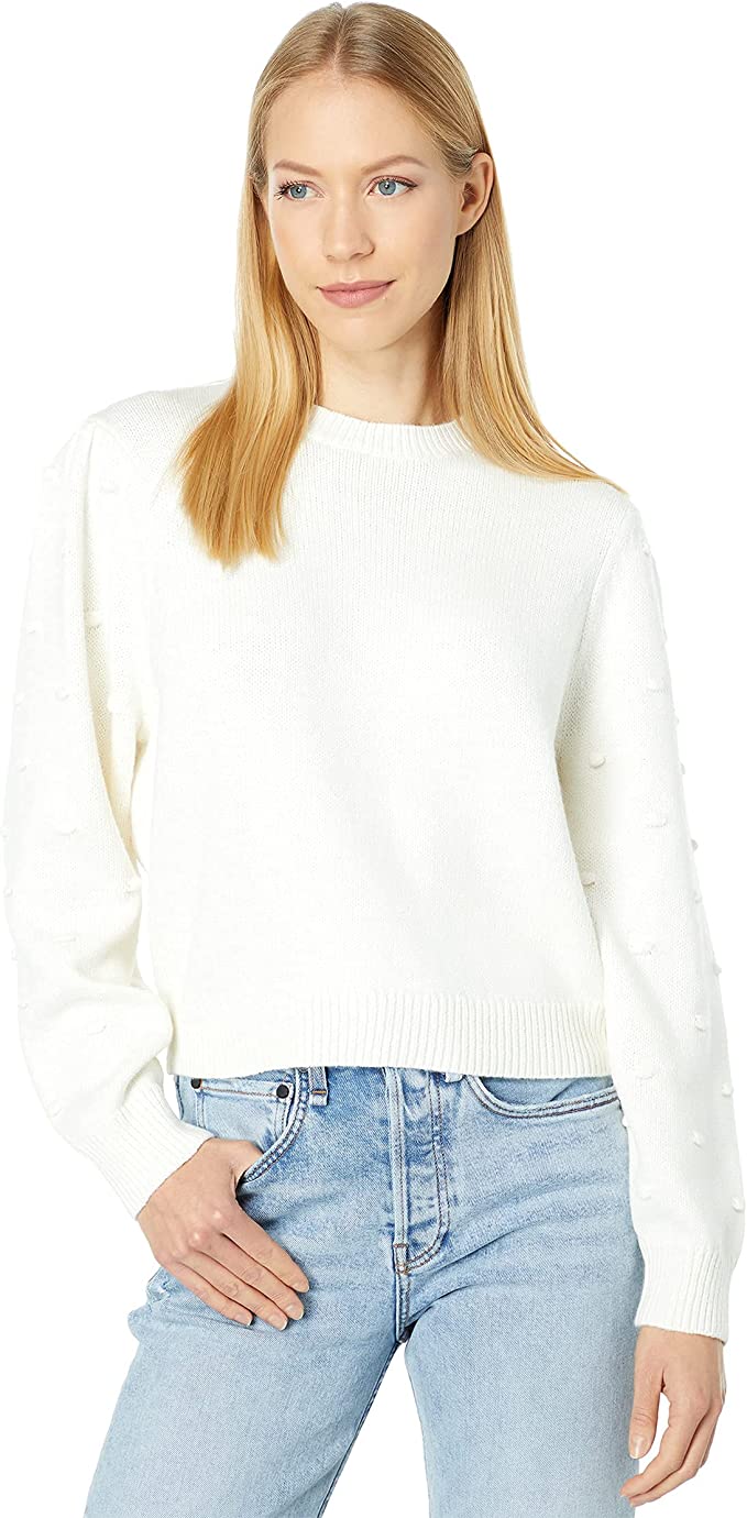 Levi's Cherry Tofu Sweater Color Ivory Size XL Style A07040002