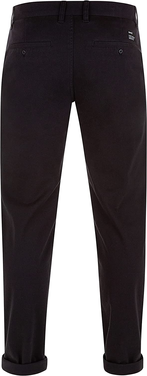 Hurley Mens Worker Icon Pants Color Black Size 32