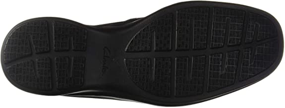 Clarks Men's Kempton Free Loafer Color Black Leather Size 10M