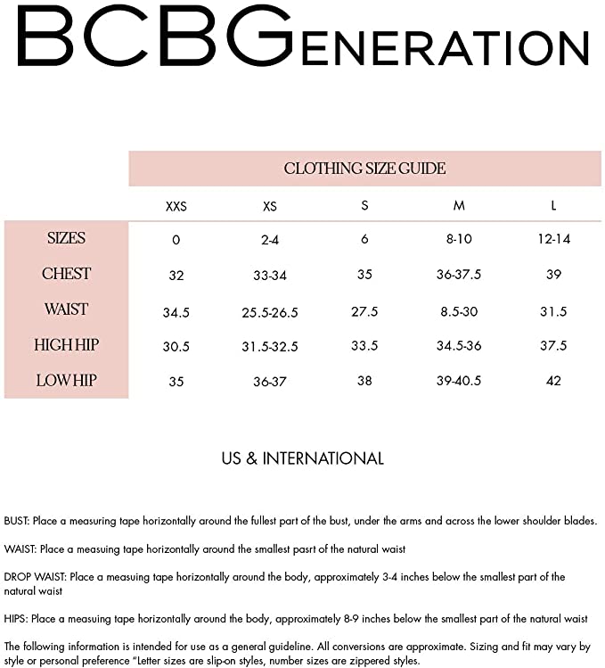 BCBGeneration Women's Paper Bag Pull on Pants Color Olive Size L