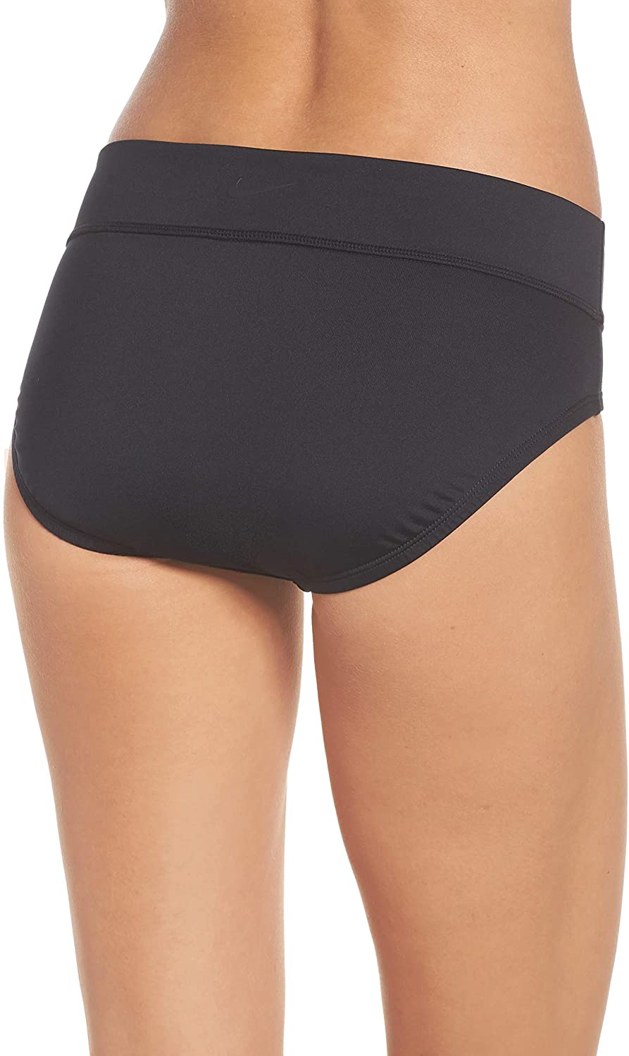 Nike Hipster Active Swim Bottoms Color Black Size XL