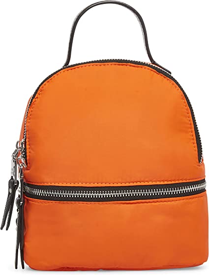 Steve Madden Women's Abbey Puffer Mini Backpack Color Orange One Size – DDT Boutique Steve Madden Women's Abbey Puffer Mini Backpack Color Orange One Size – DDT Boutique