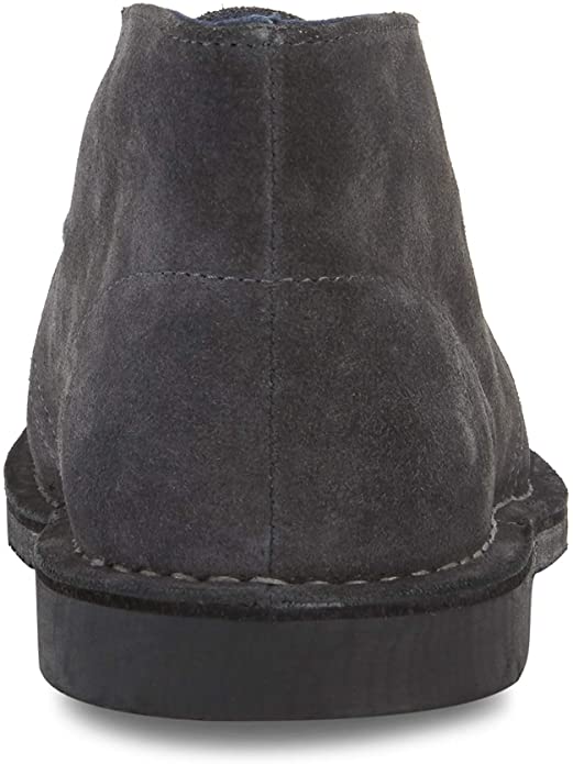 Reserved Footwear Men's The Munster Ankle Boot Color Gray Size 10M