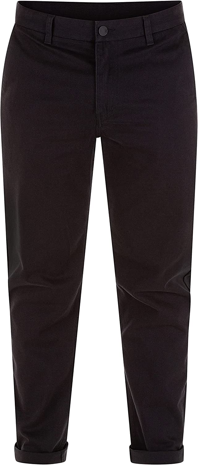 Hurley Mens Worker Icon Pants Color Black Size 32