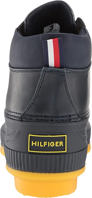 Tommy Hilfiger Men's Celcius2 Rain Boot Color Dark Blue Size 11M