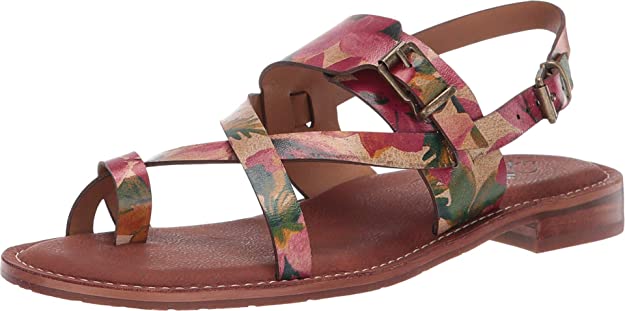 Patricia Nash Womens Fidella Slingback Sandals Color Spring Multi Size 5.5M