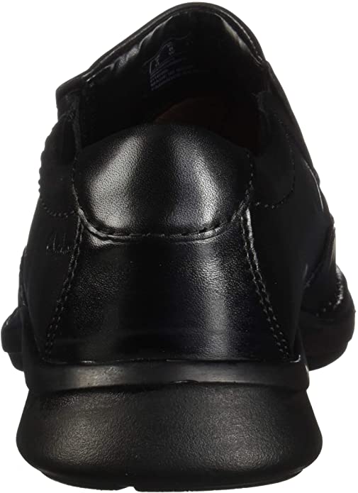 Clarks Men's Kempton Free Loafer Color Black Leather Size 10M