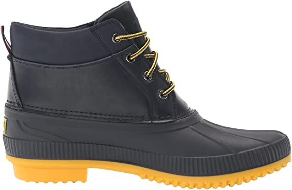 Tommy Hilfiger Men's Celcius2 Rain Boot Color Dark Blue Size 11M