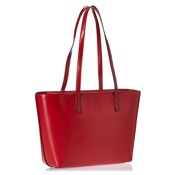 DKNY Bryant Md Shop Tote Bright Red