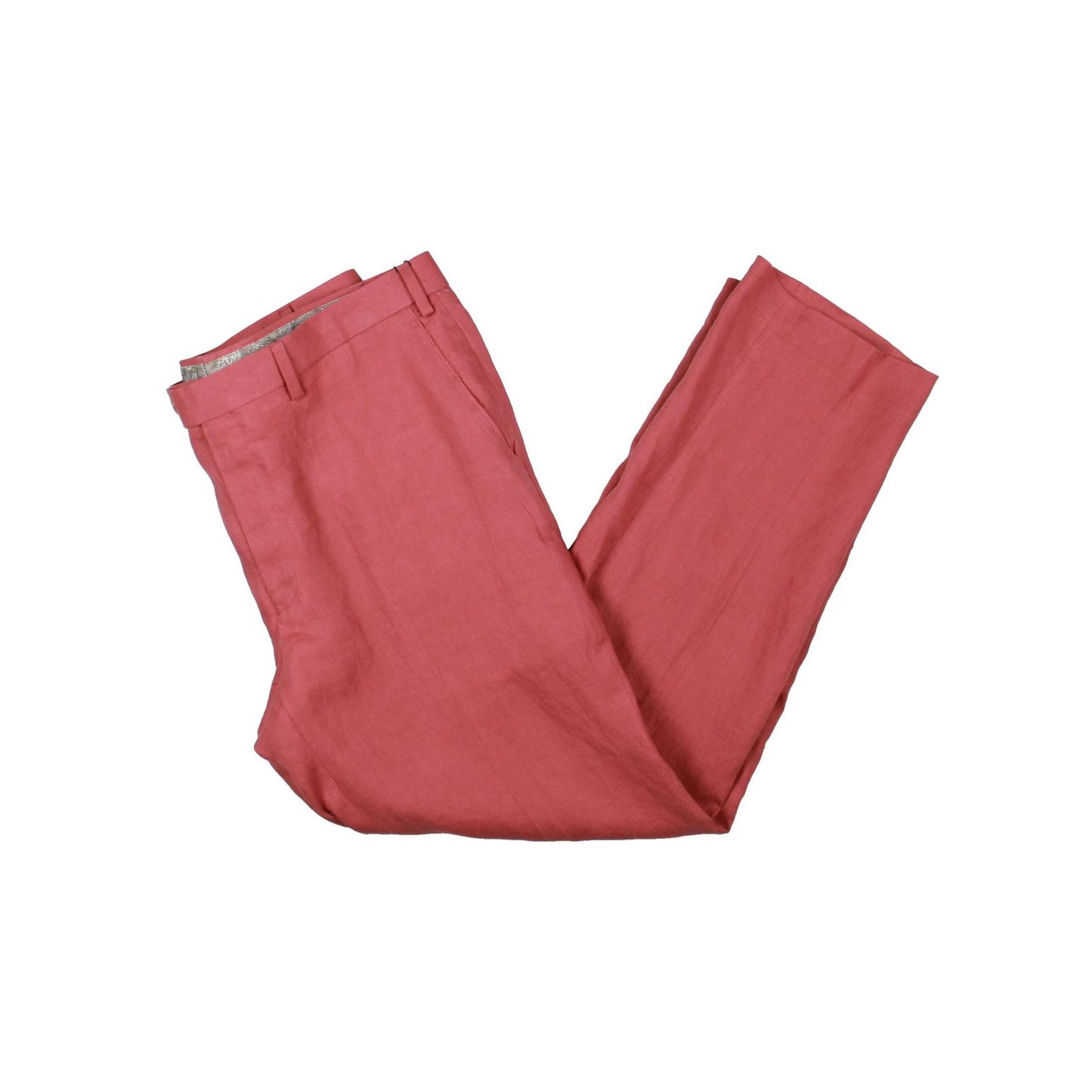 Lauren Ralph Lauren Mens Performance Dress Pants Color Red W36xL30