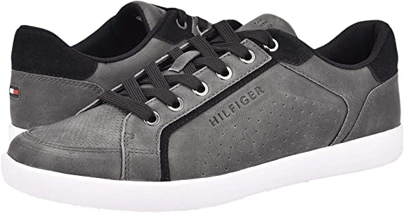 Tommy Hilfiger Men's Thumper Sneaker Color Gray Size 11M