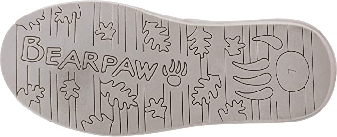 BEARPAW Women's Boo Boot Color White Size 9M