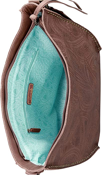 The Sak Silverlake Shoulder Bag HOBO Handbag Color Brown