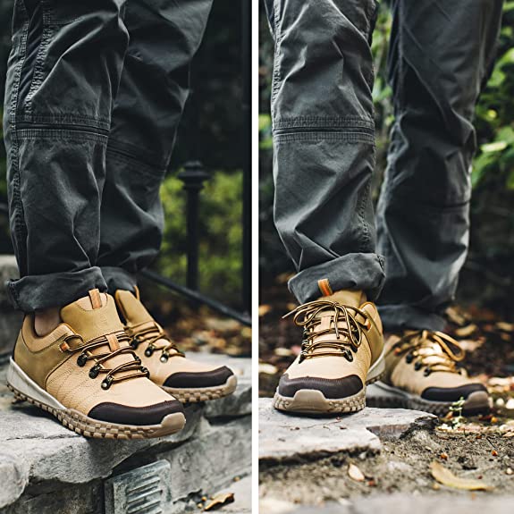 Reserved Footwear Mens Bruce Low Top Athletic Shoe Sneaker Color Wheat Size 12M