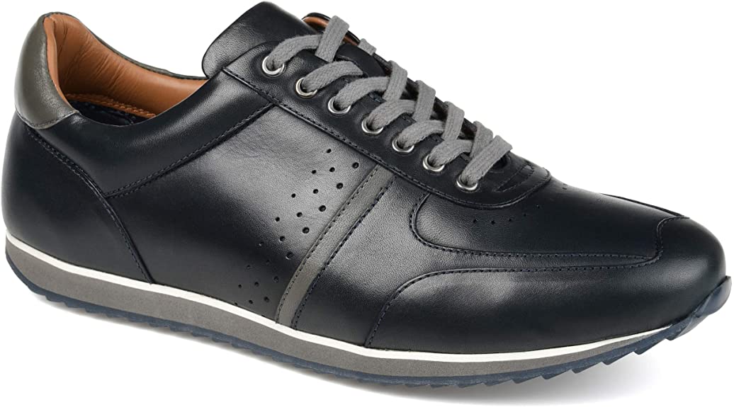 Thomas & Vine Men's Casual and Fashion Sneakers Color Navy Size 9.5M