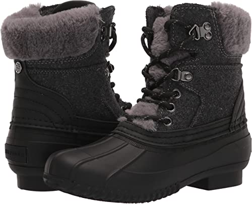 Tommy Hilfiger Women's Rainah2 Snow Boot Color Gray Size 7M