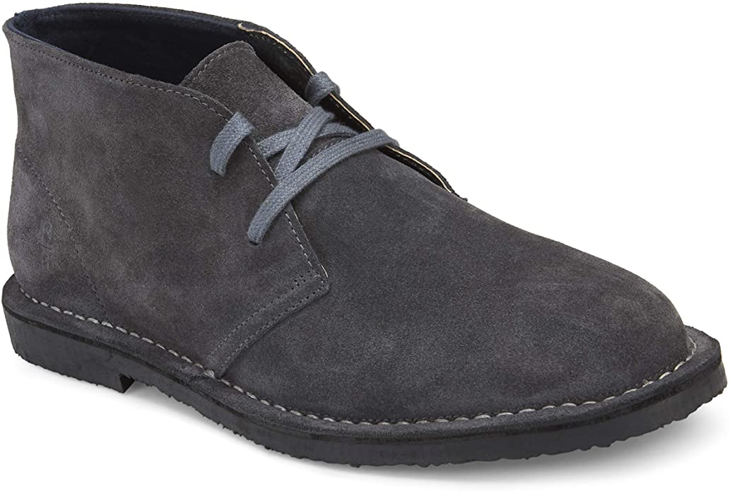 Reserved Footwear Men's The Munster Ankle Boot Color Gray Size 10M