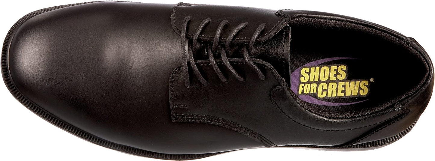 Shoes For Crews Mens Cambridge Slip-Resistant Sneakers Color Black Size 11M