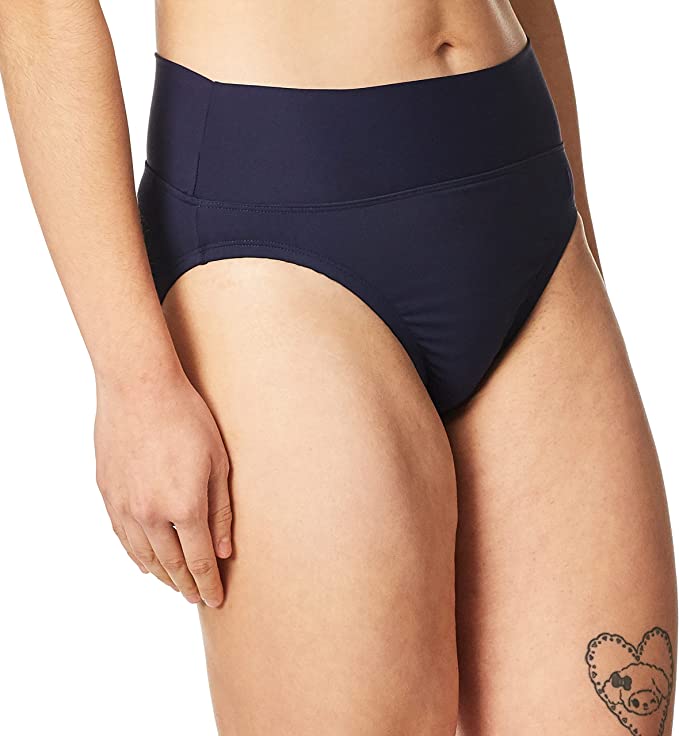 Nautica Women's Standard Core Bottom Color Deep Sea Size M