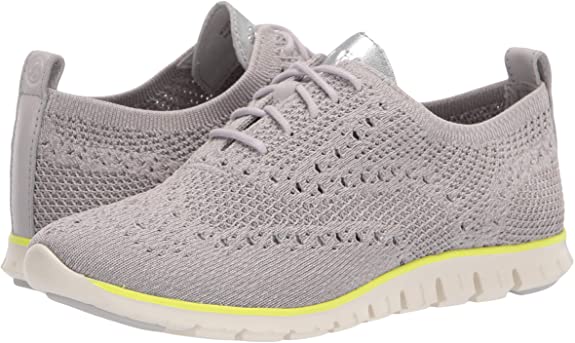 Cole Haan Women's Zerogrand Stitchlite Oxford Cool Gray Size 7.5M