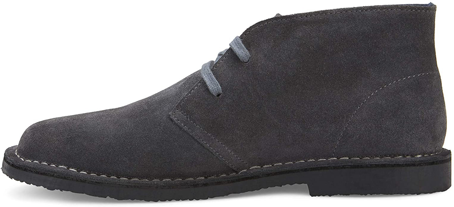 Reserved Footwear Men's The Munster Ankle Boot Color Gray Size 10M