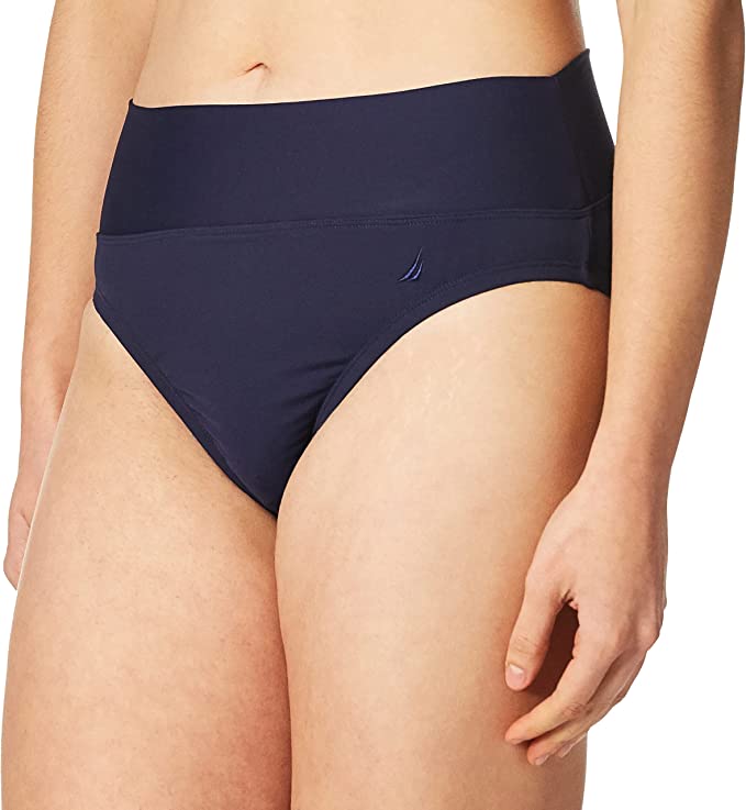 Nautica Women's Standard Core Bottom Color Deep Sea Size M