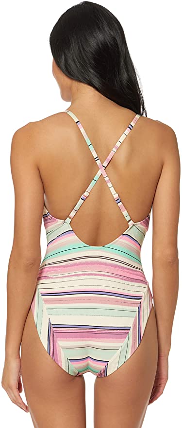 Jessica Simpson Women's One Piece Swimsuit Bathing Suit Size XL