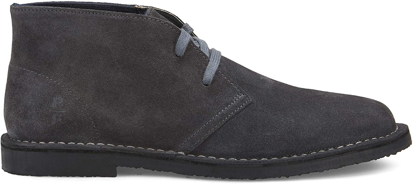 Reserved Footwear Men's The Munster Ankle Boot Color Gray Size 10M