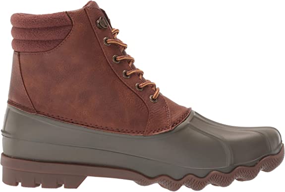 Sperry Men's Avenue Duck Boot Color Tan/Olive Size 10M