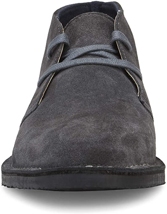 Reserved Footwear Men's The Munster Ankle Boot Color Gray Size 10M