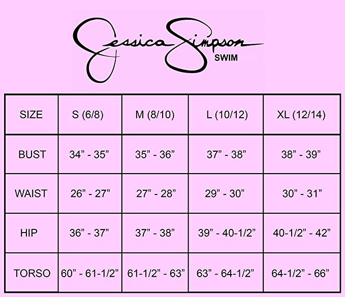 Jessica Simpson Standard Mix & Match Print Bikini Bottoms Color Fuchsia Multi Size XL