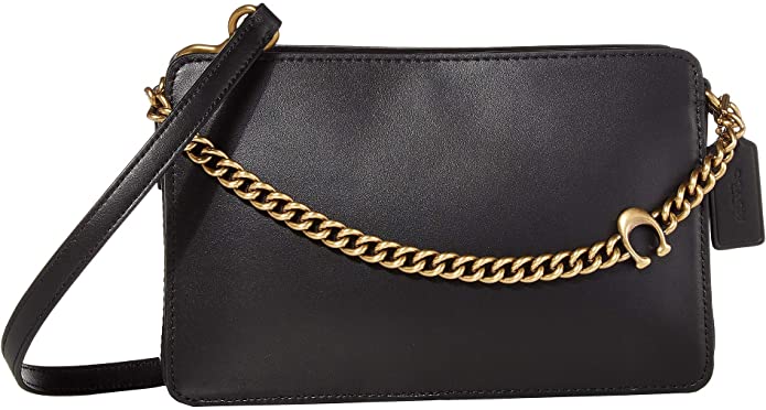 COACH Signature Chain Crossbody One Size