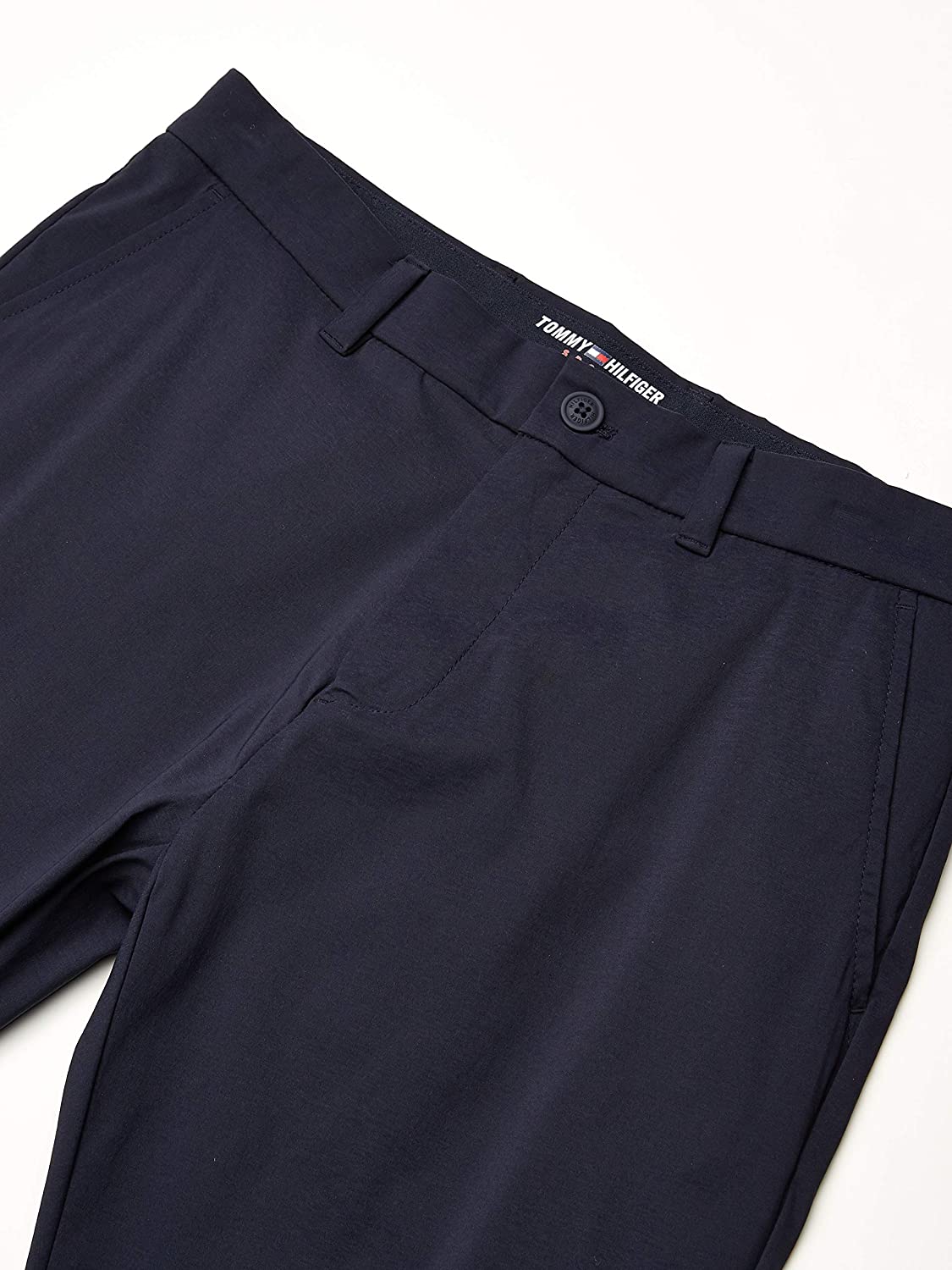 Tommy Hilfiger Men's Sport Tech Chino Pants Color Sky Captain 40Wx32L