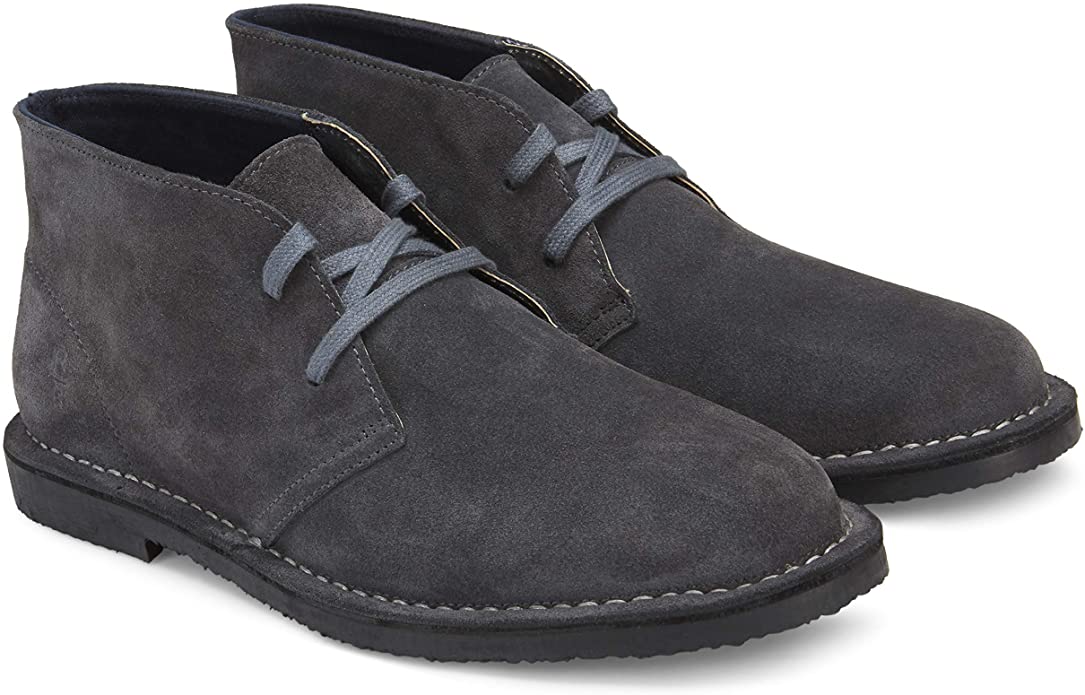 Reserved Footwear Men's The Munster Ankle Boot Color Gray Size 10M