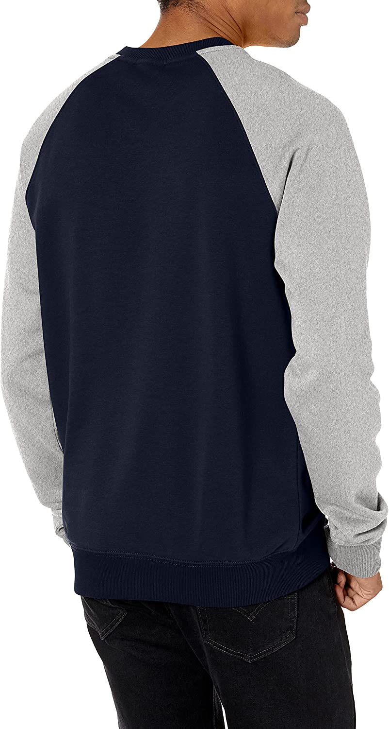 Quiksilver Men's Everyday Sweatshirt Color Navy Blazer Size M