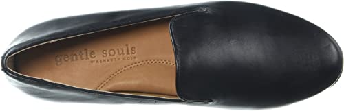 Gentle Souls by Kenneth Cole Women's Eugene Loafer Color Black Size 6M