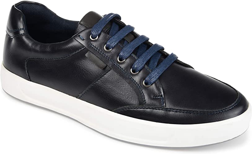 Vance Co. Men's Casual and Fashion Sneakers Color Navy Size 9.5M