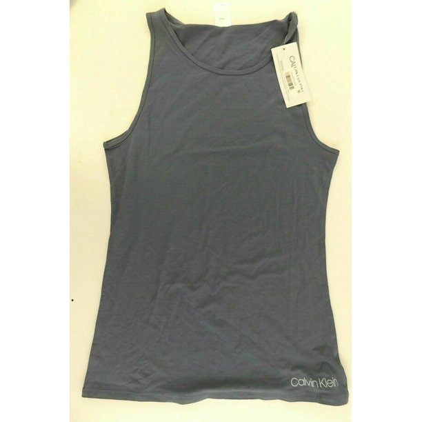 Calvin Klein 2-PCs Lounge Women Tank Top & Pants Pajama Set Color Scorched Blue