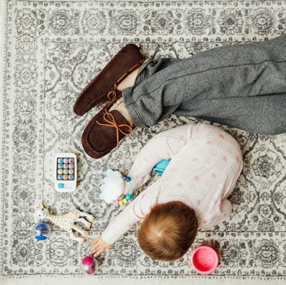 Fireside by Dearfoams Men's Victor Shearling Moccasin with Tie Slipper Color Coffee Size 11M