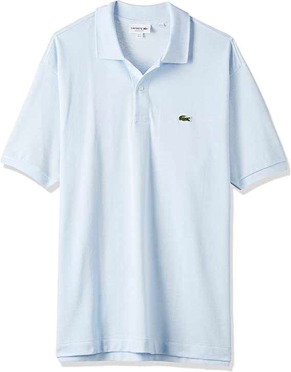 Men's Classic Short Sleeve Piqué L.12.12 Polo Shirt Rill – DDT Boutique
