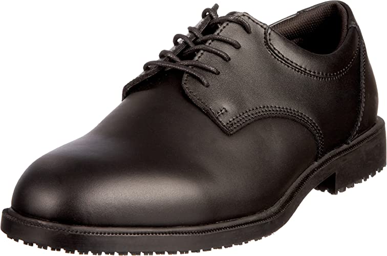 Shoes For Crews Mens Cambridge Slip-Resistant Sneakers Color Black Size 11M