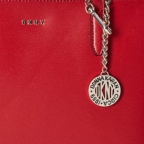 DKNY Bryant Md Shop Tote Color Bright Red