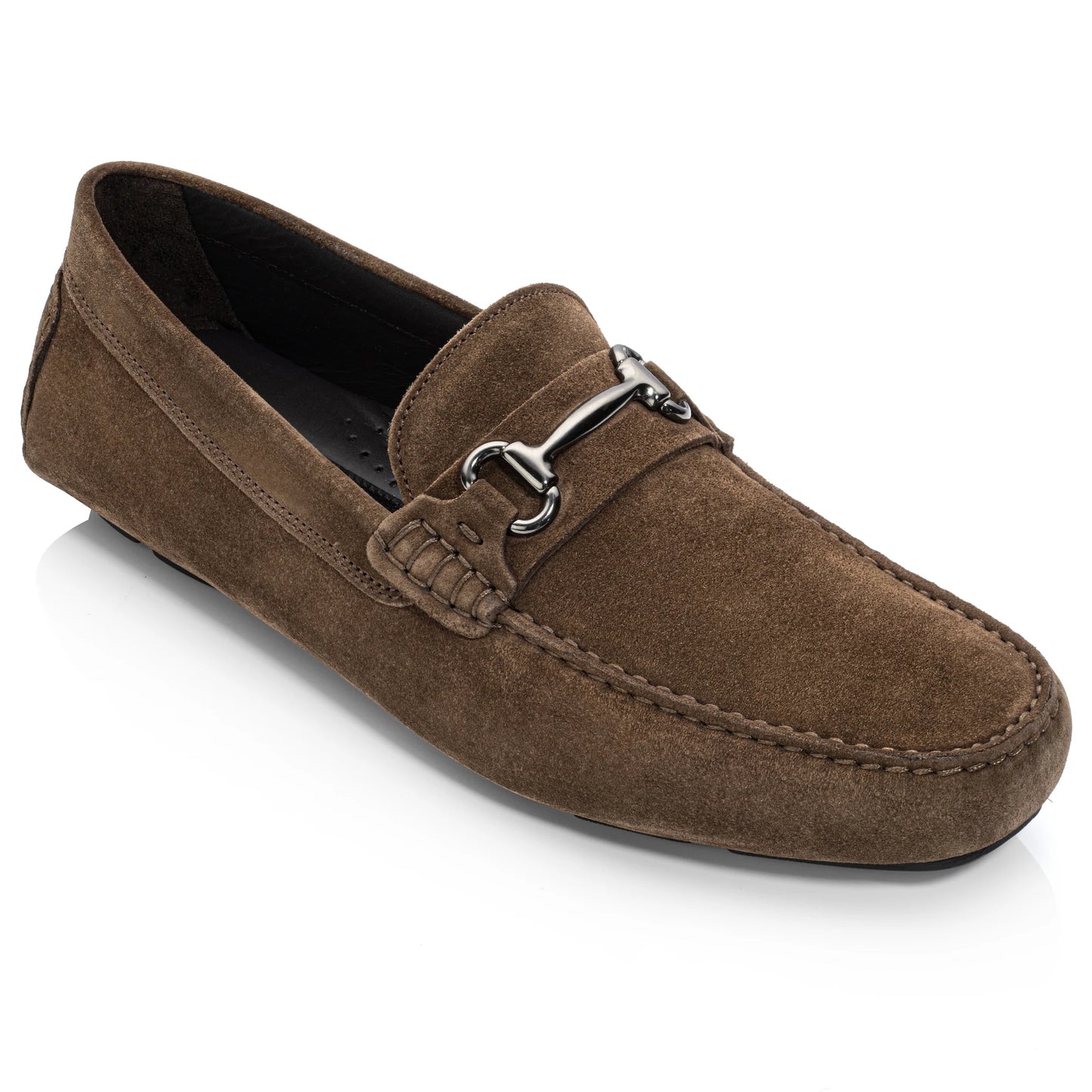To Boot New York Men's KELLER Loafers Color Gray SUEDE Size 8.5M